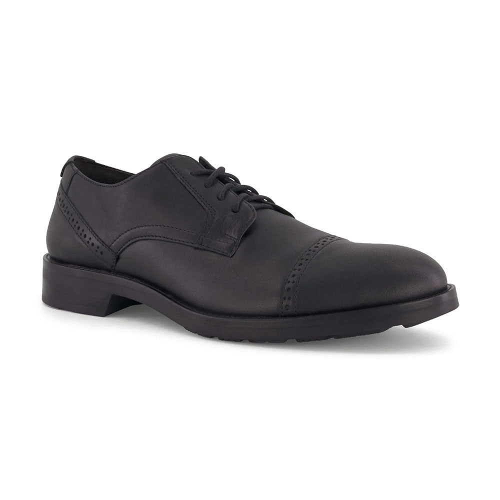 Naot Bondos Mens Shoes Jet Black Leather