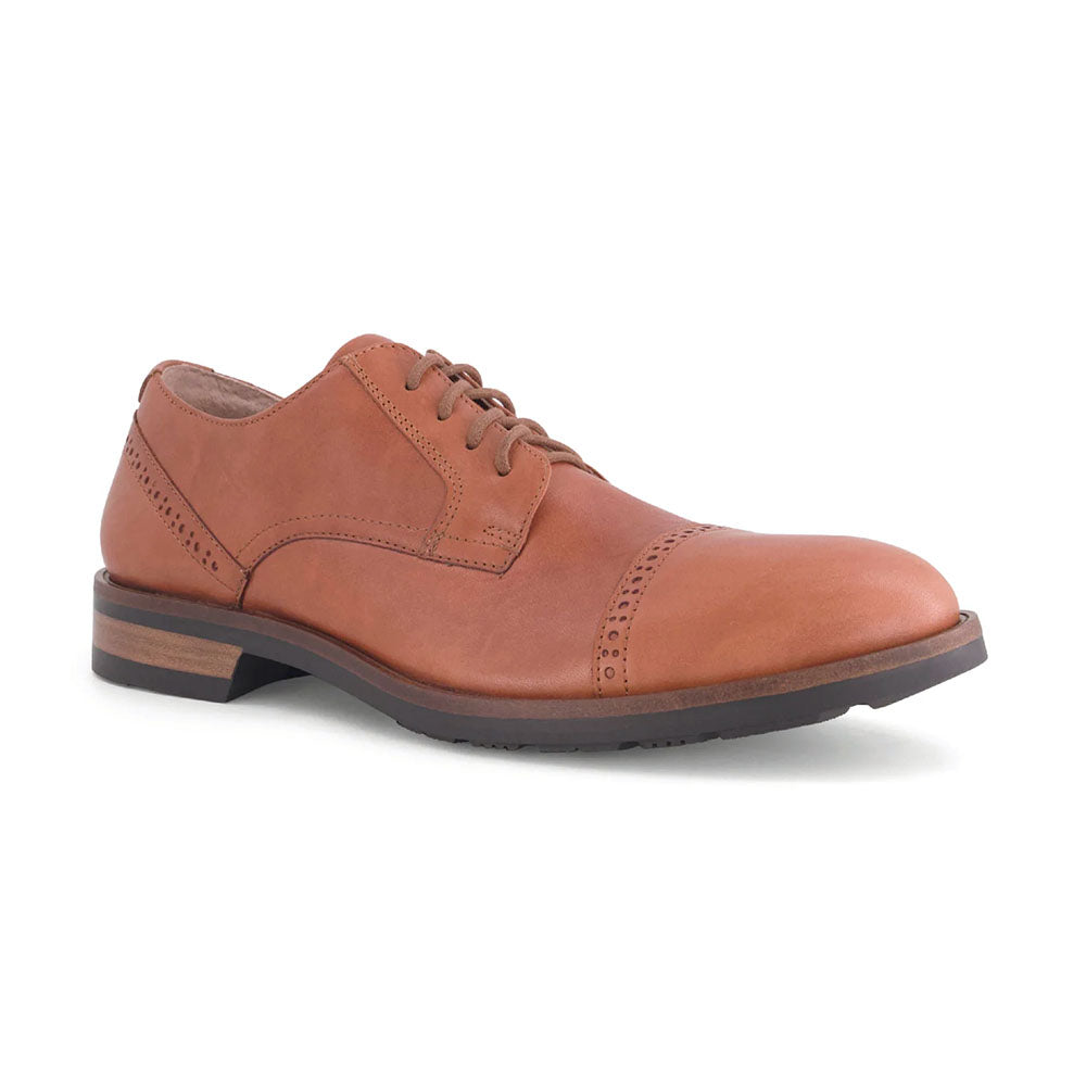 BROWN PEANUT LEATHER
