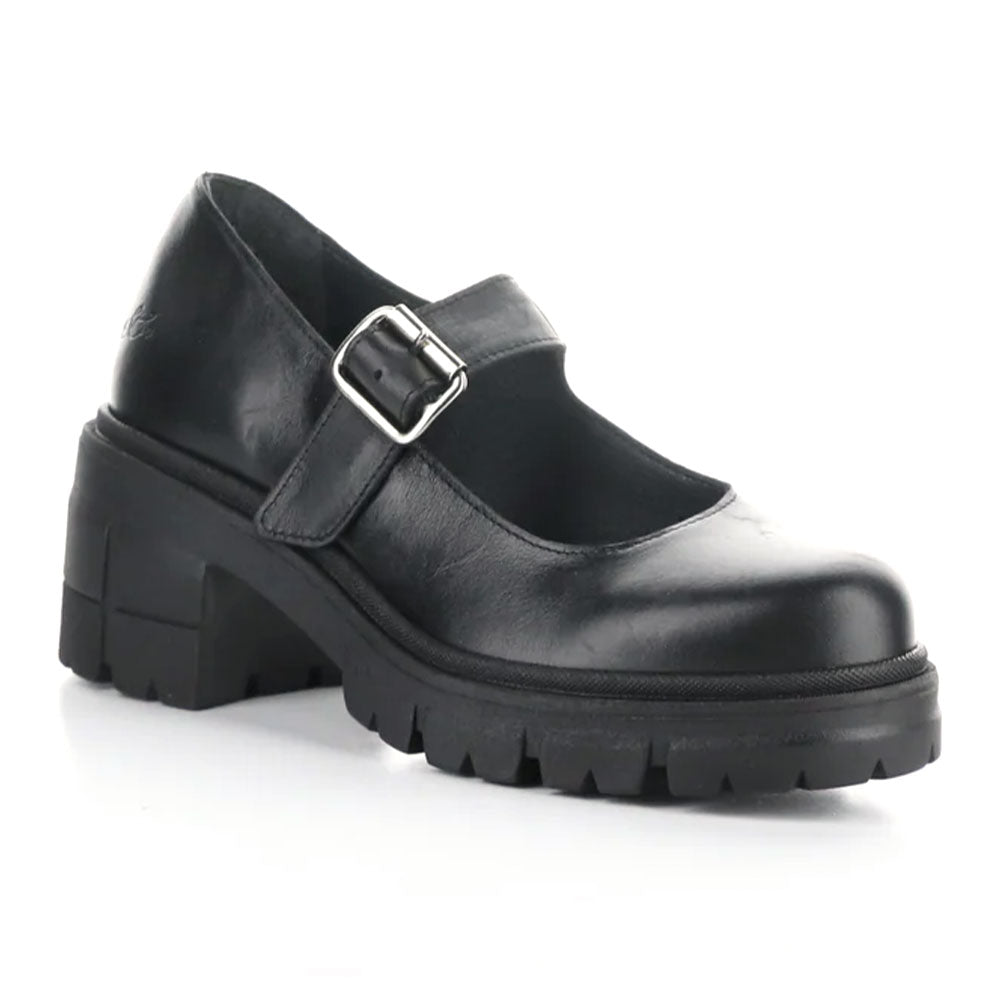 Bos & Co Banks Womens Shoes Black