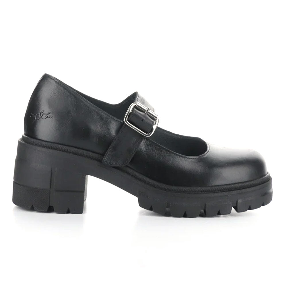 Bos & Co Banks Womens Shoes Black