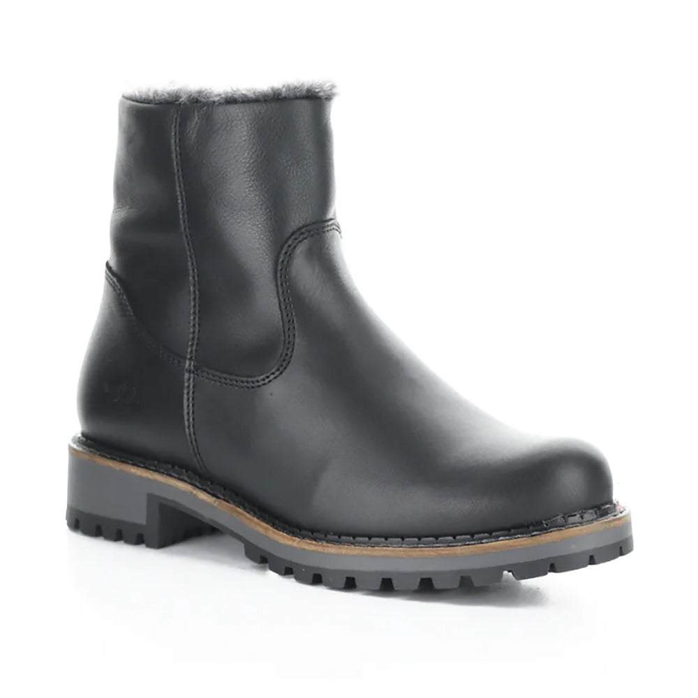 Bos & Co Calib Boot Womens Shoes Black