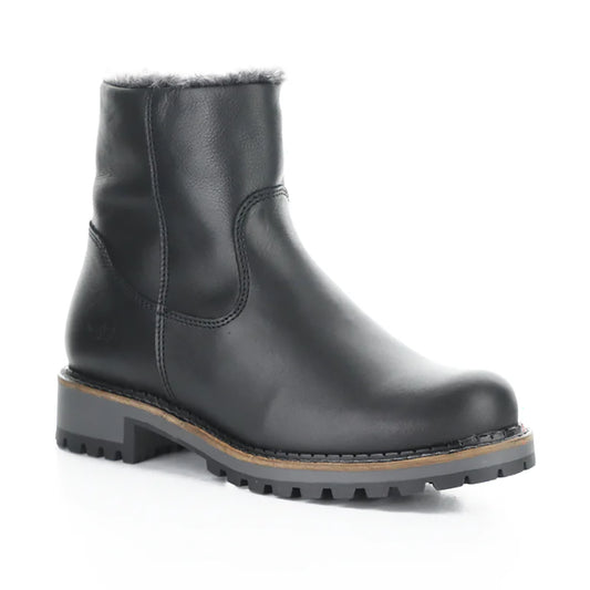 Bos & Co Calib Boot Womens Shoes Black