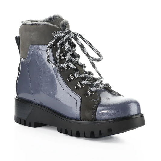 Bos & Co Garo Prima Boot Womens Shoes Nightshadow
