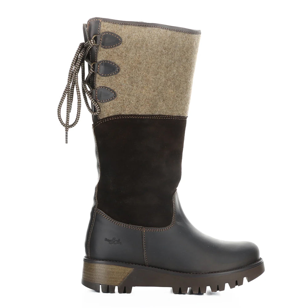 Bos & Co Goose Prima Boot Womens Shoes Brown/Coffee