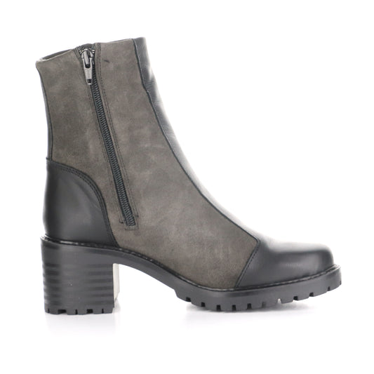 Bos & Co Ingrid Womens Shoes Black/Anthracite