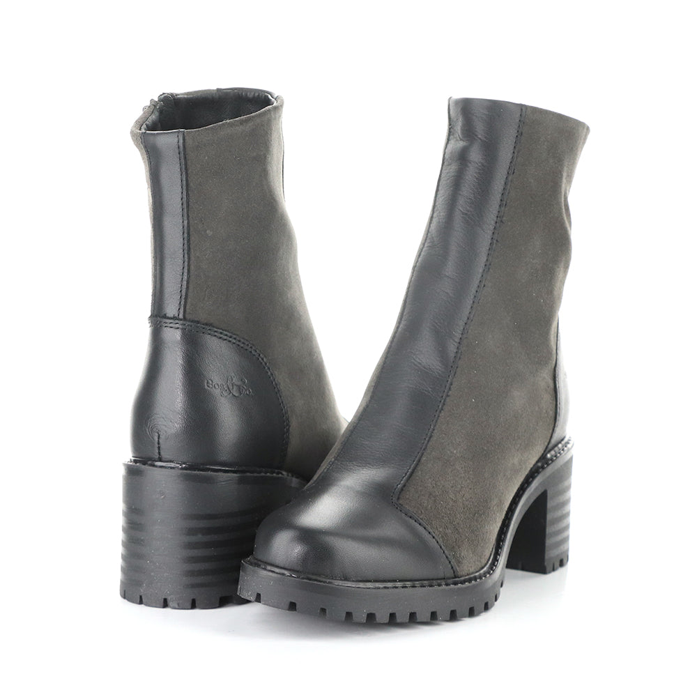 Bos & Co Ingrid Black/Anthracite