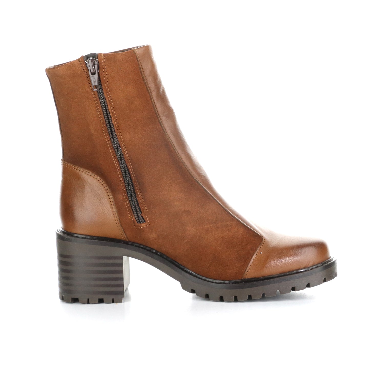 Bos & Co Ingrid Womens Shoes Rich Tan/Redwood