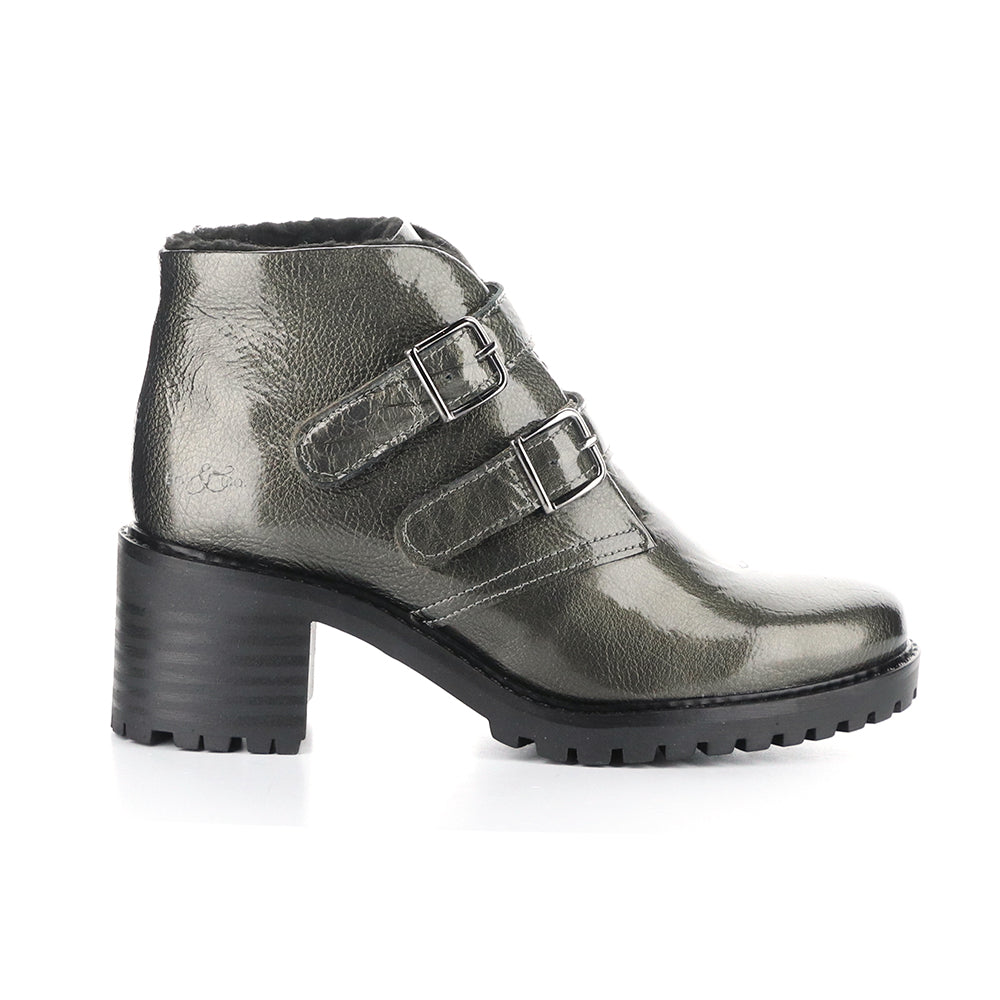 Bos & Co Issey Womens Shoes Pewter