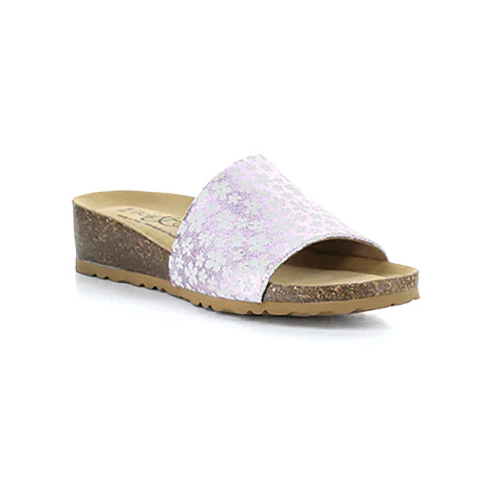 Bos & Co Lux Pink/White