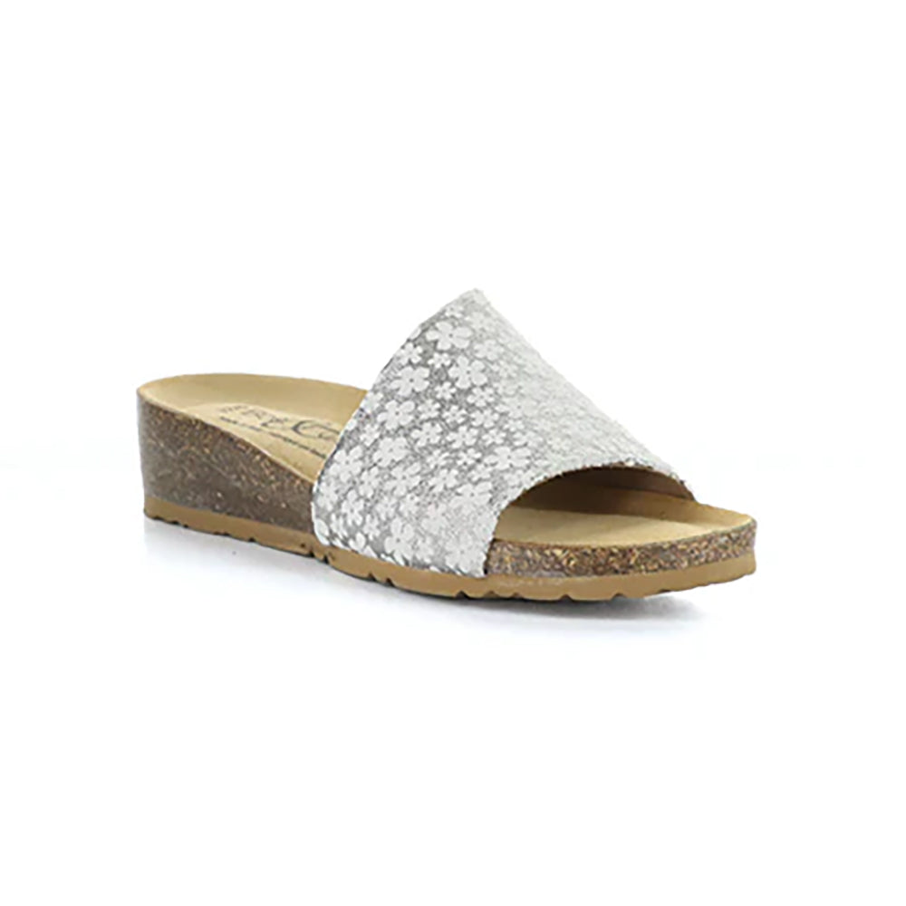 Bos & Co Lux Silver/White