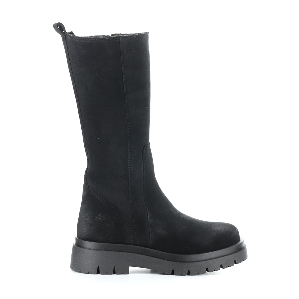 Bos & Co Marie Womens Shoes Black