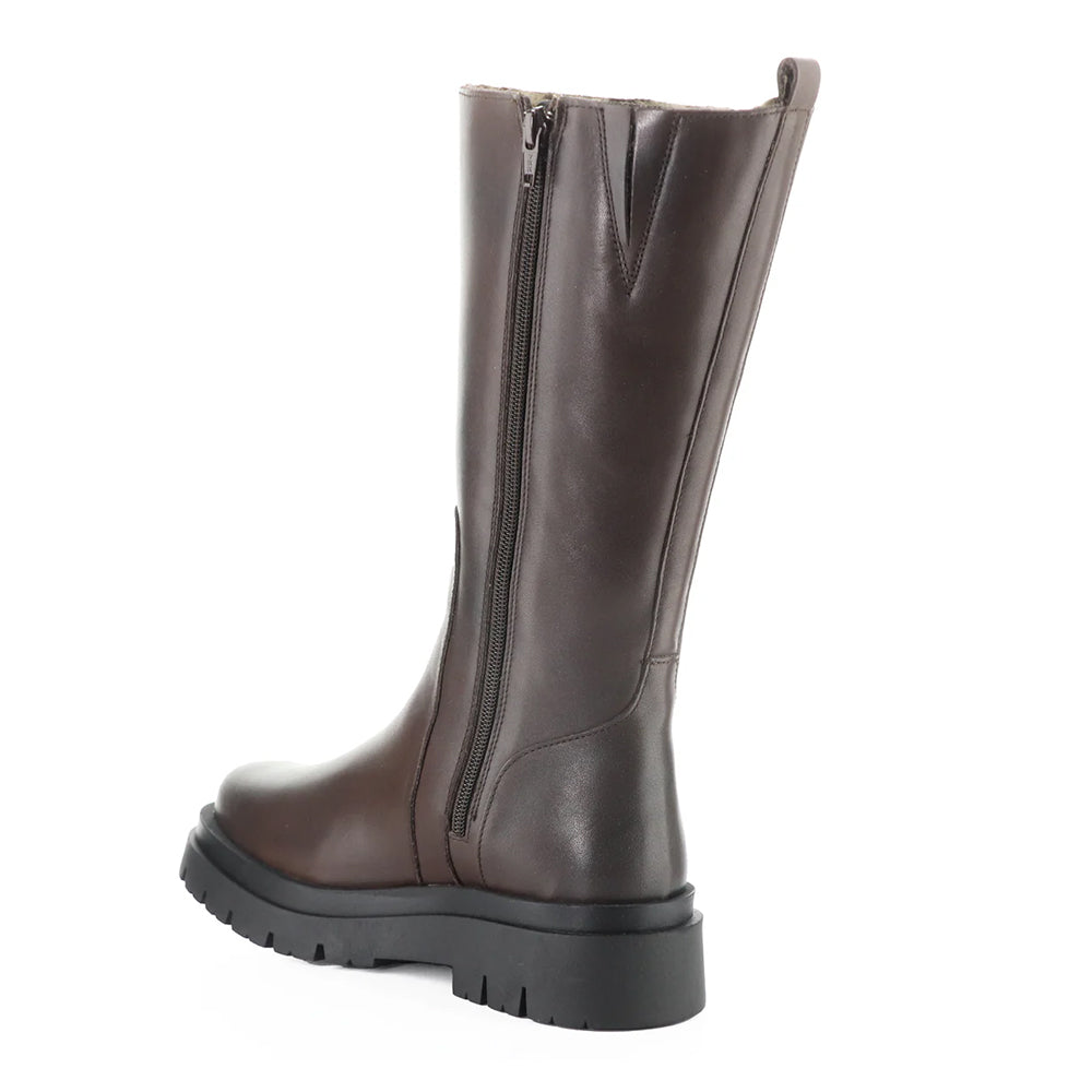 Bos & Co Marie Boot Leather Knee High Boot