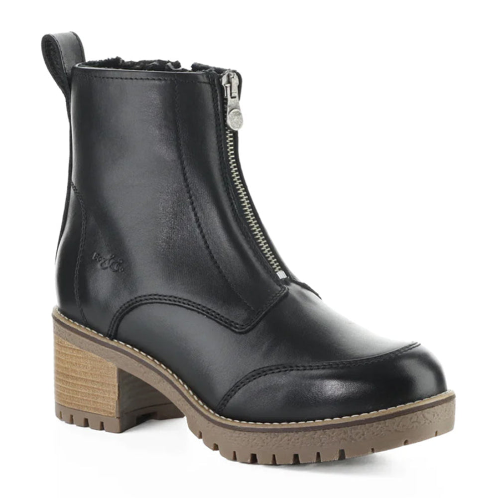 Bos & Co Munro Boot Womens Shoes Black