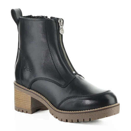 Bos & Co Munro Boot Womens Shoes Black