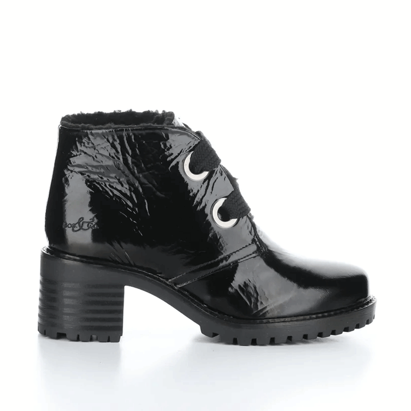 Bos & Co Index Boot Womens Shoes Black Patent