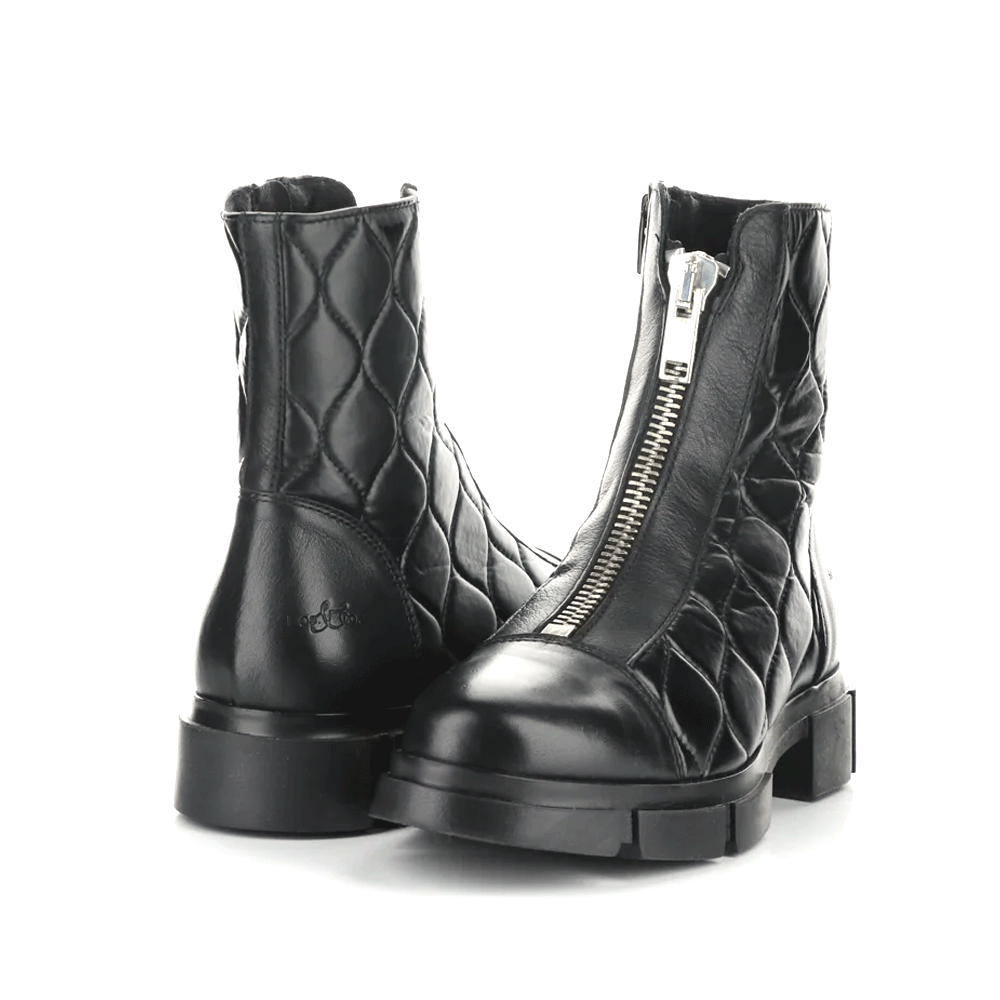 Bos & Co Lane Boot Womens Shoes Black