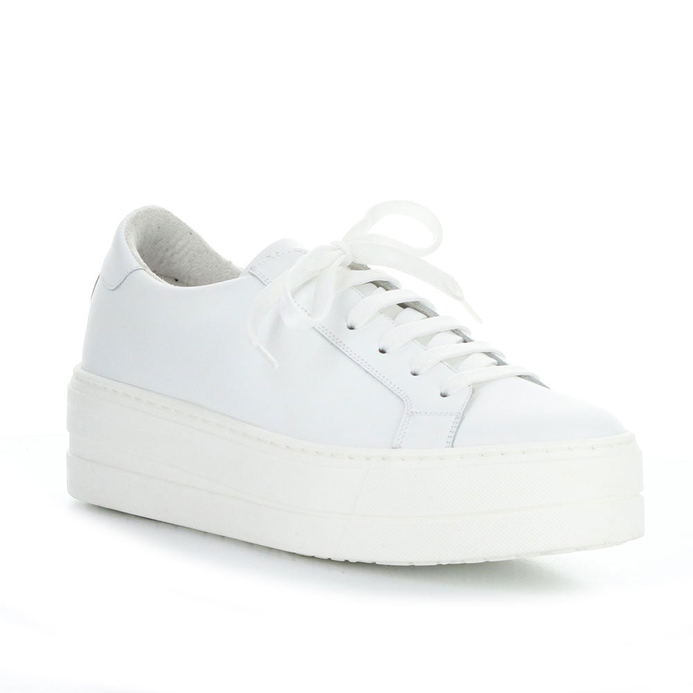 Bos & Co Maya Sneaker Womens Shoes White