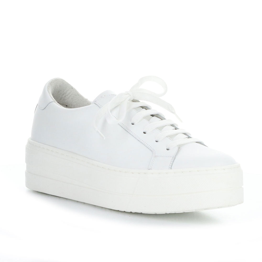 Bos & Co Maya Women's Leather Lace Up Sneaker | Simons Shoes