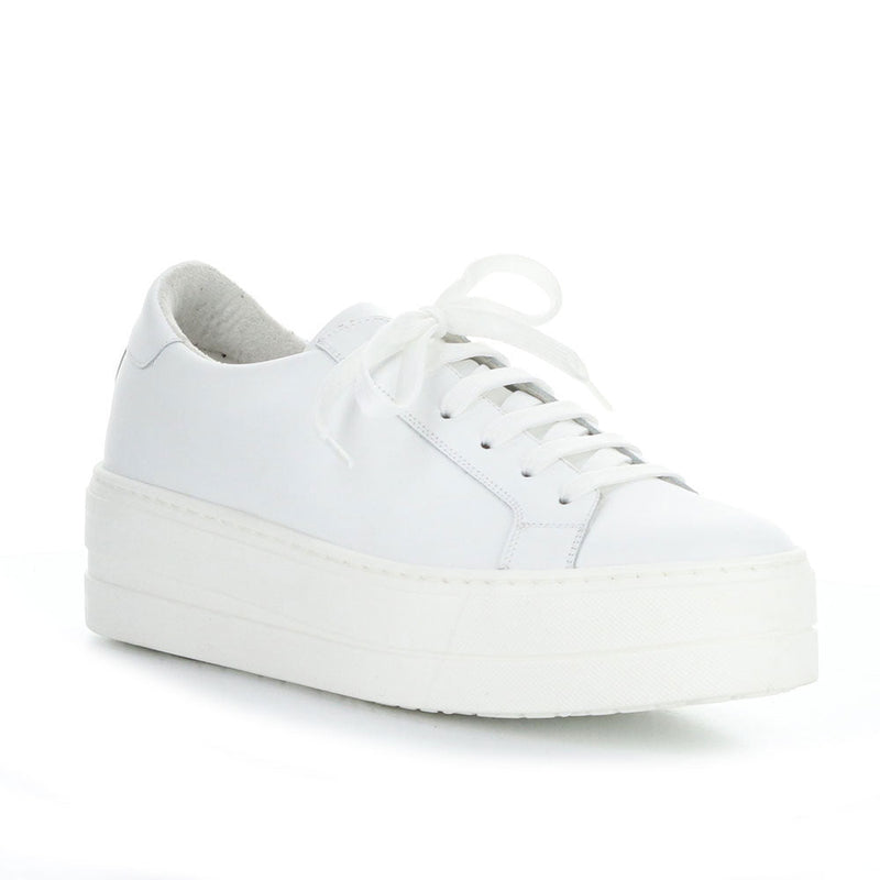 Bos & Co MAYA Womens Shoes White