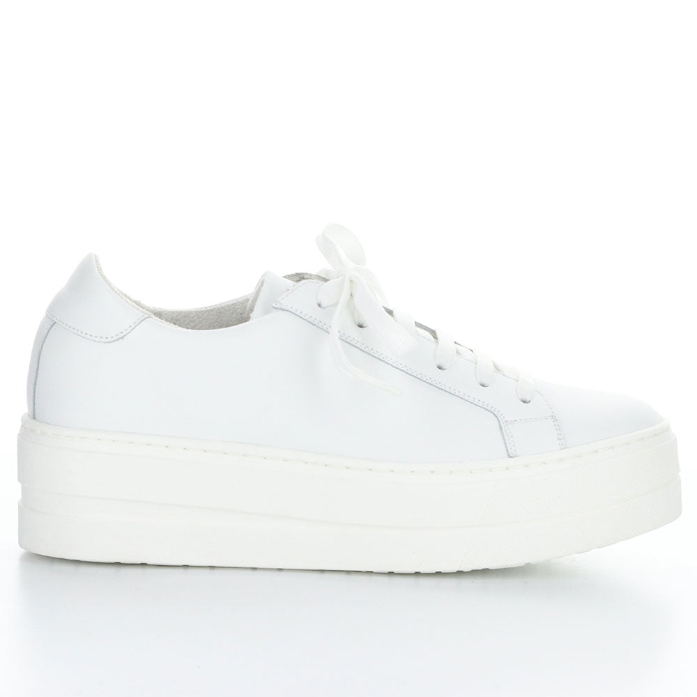 Bos & Co MAYA Womens Shoes White
