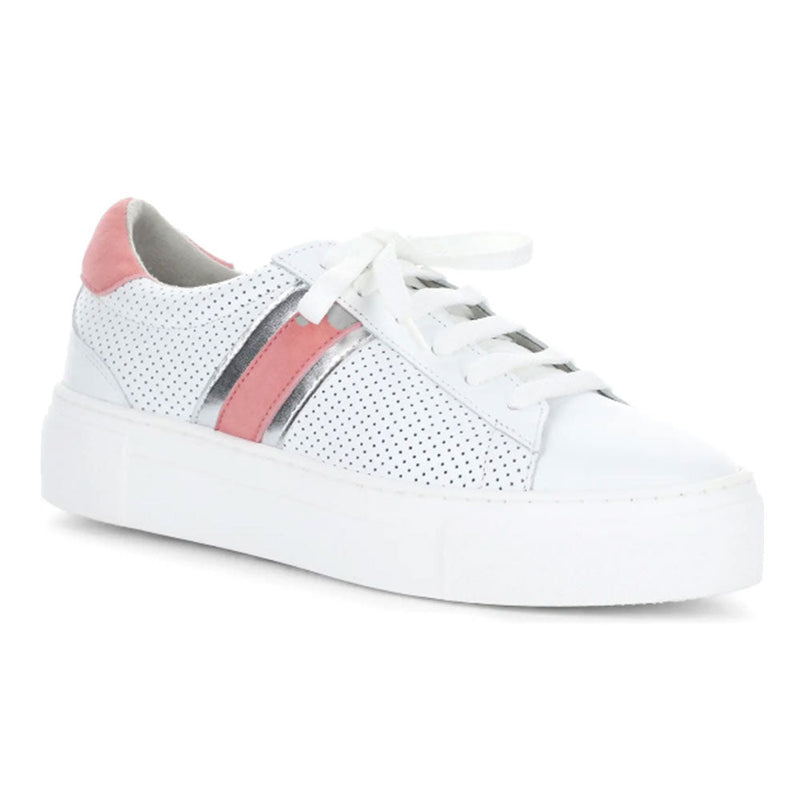Bos & Co Monic Sneaker Womens Shoes White