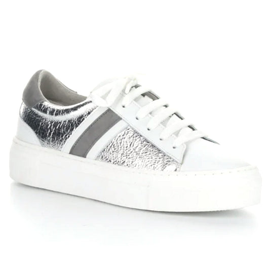 Bos & Co Monic Sneaker Womens Shoes White