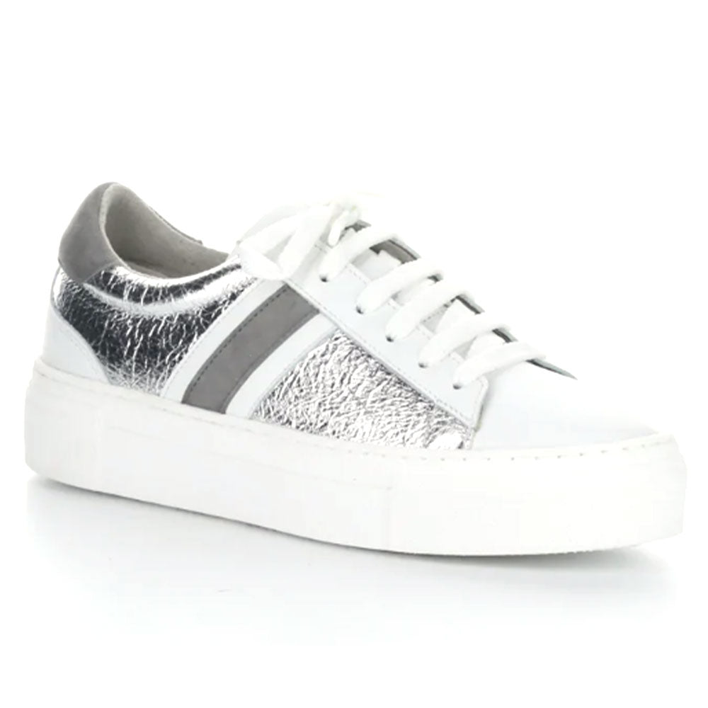 Bos & Co Monic Sneaker Womens Shoes White