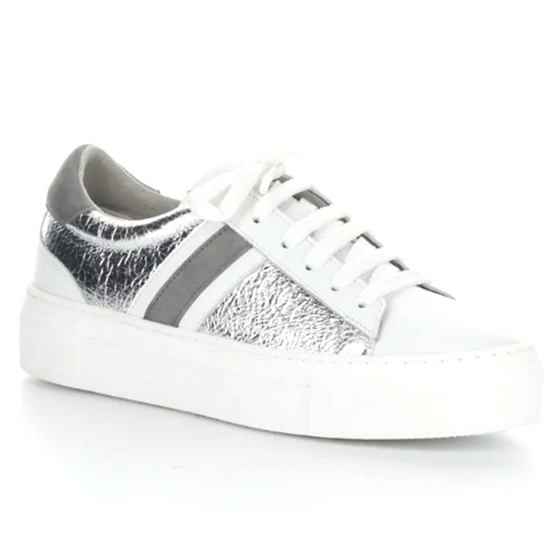 Bos & Co Monic Sneaker Womens Shoes White