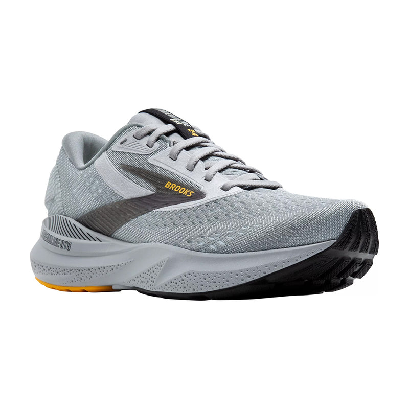 Brooks Adrenaline GTS 24 Men's Mens Shoes Alloy/White/Gold Fusion