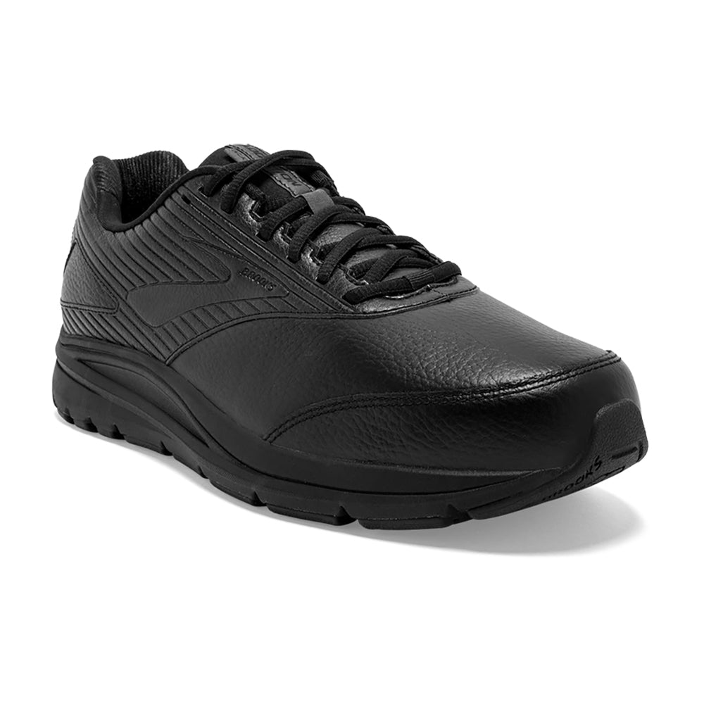 Brooks Men's Addiction Walker 2 Wide (2E) Mens Shoes Black/Black