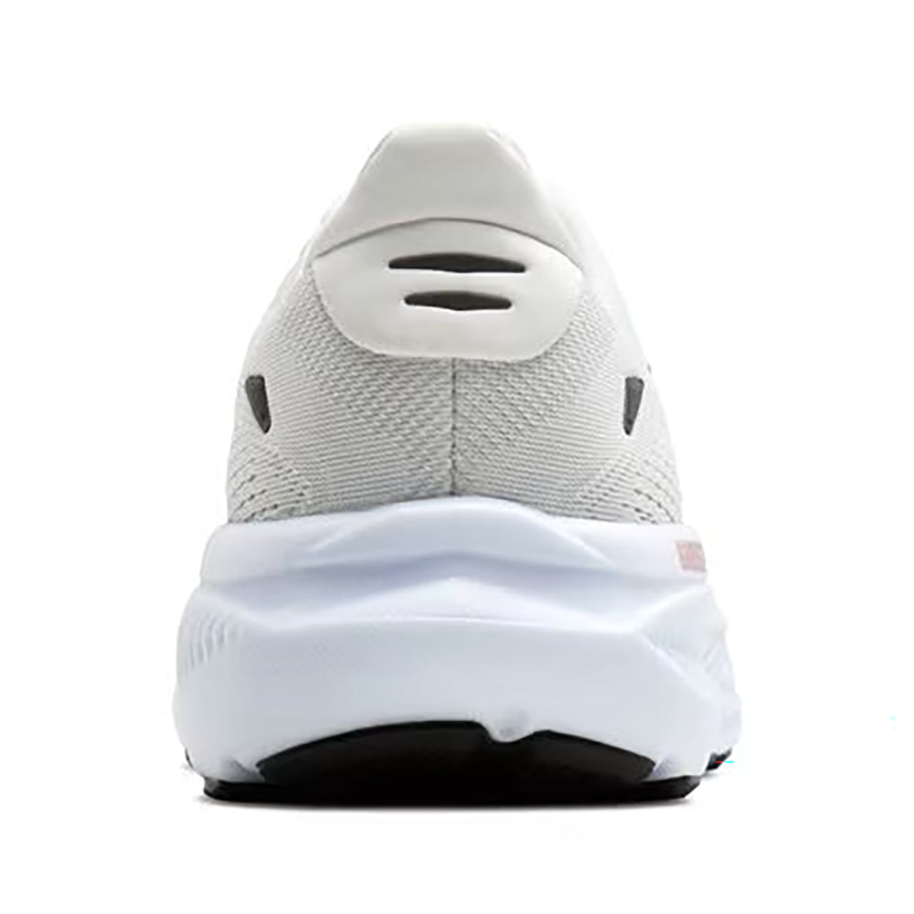 Brooks Women's Ghost 18 Athletic Running Walking Everyday Comford Sneaker, Black White Rose Gold