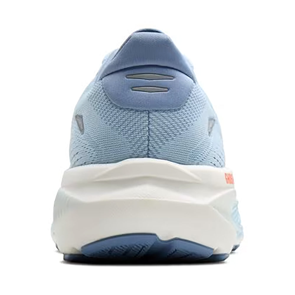 Brooks Women's Ghost 18 Athletic Running Walking Everyday Comford Sneaker, Nantucket Tigerlily Coconut 