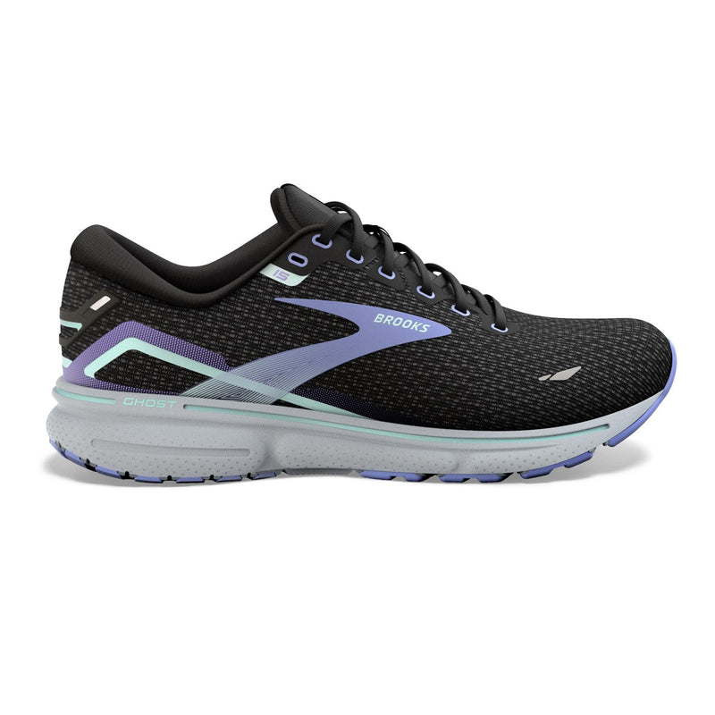 Brooks Wide Ghost 15 Running Shoes Womens Shoes 
