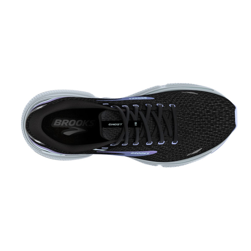 Brooks Wide Ghost 15 Running Shoes Womens Shoes 