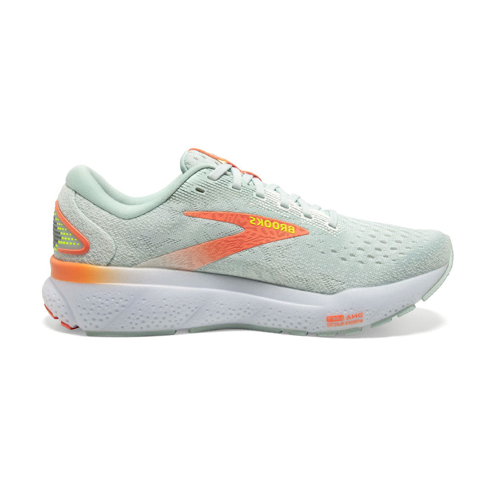 Brooks Ghost 16 Womens Womens Shoes Skylight/Coconut/Sunset