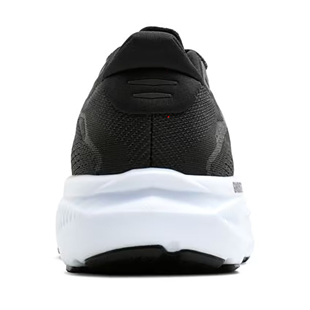 Brooks Ghost 18 Mens Black and White Everyday Running Comfort Sneaker