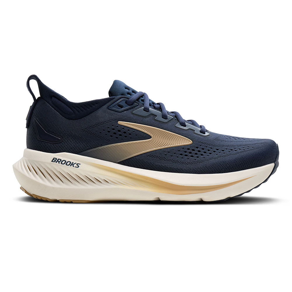  Brooks Glycerin 23 Mens Running Shoe Everyday Shoe Blue Spellbound Starfish