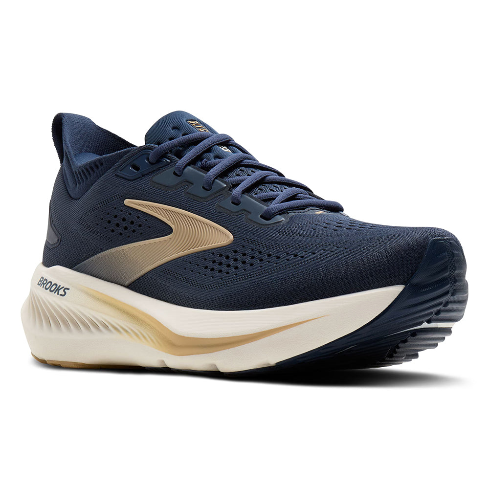  Brooks Glycerin 23 Mens Running Shoe Everyday Shoe Blue Spellbound Starfish