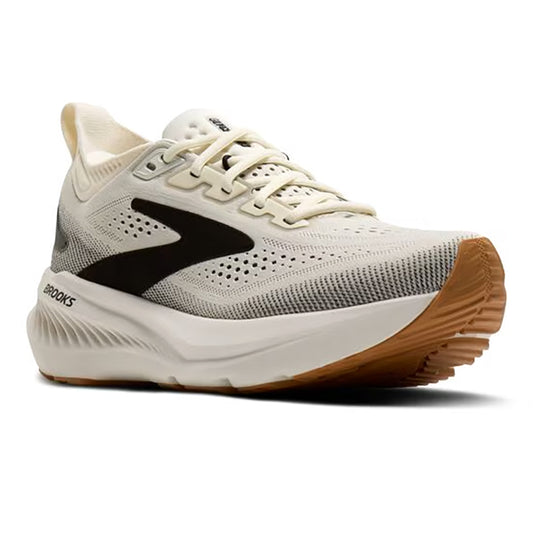 Brooks Glycerin 23 Womens Womens Shoes White/Black/Biscuit
