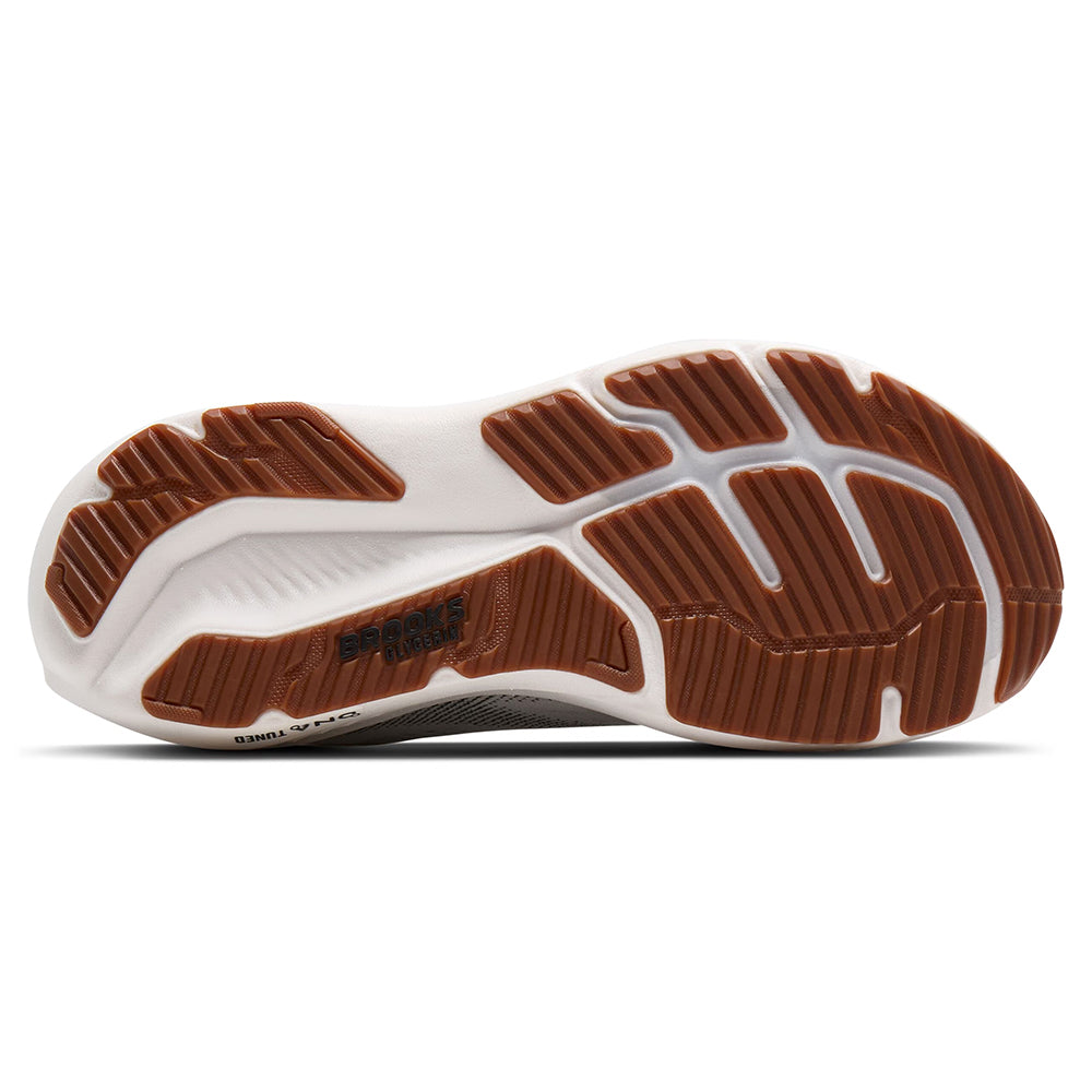  Brooks Glycerin 23 Mens Running Shoe Everyday Shoe White Black Gum