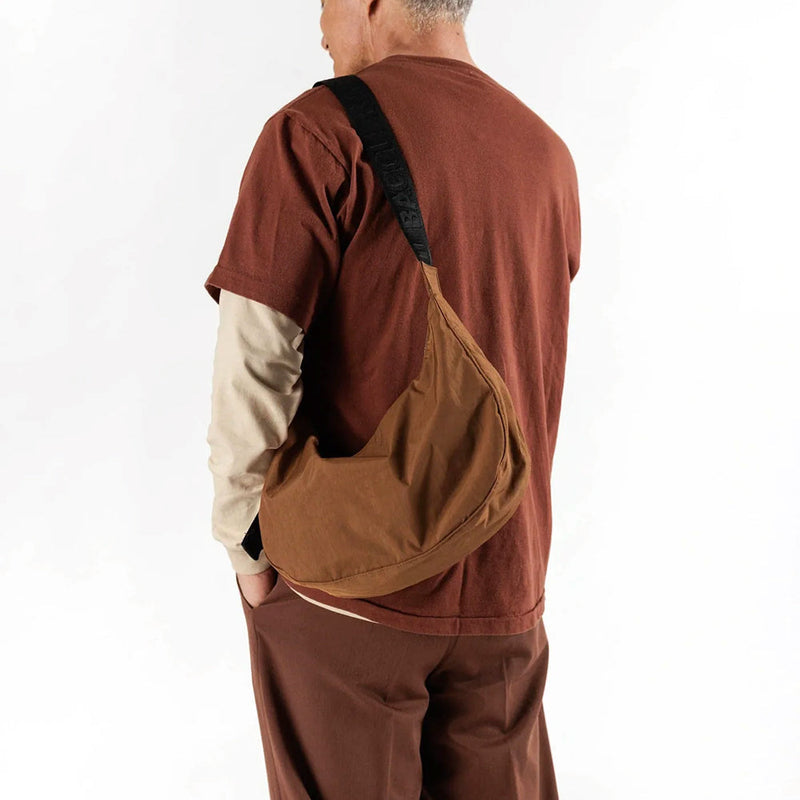 Baggu Medium Nylon Crescent Handbags 