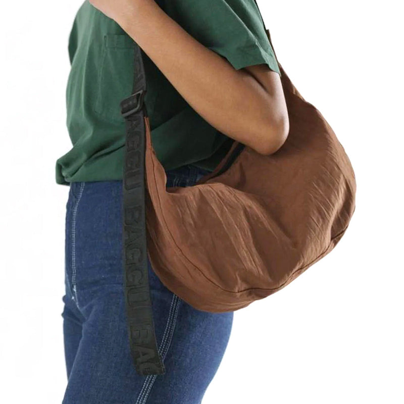 Baggu Medium Nylon Crescent Handbags 