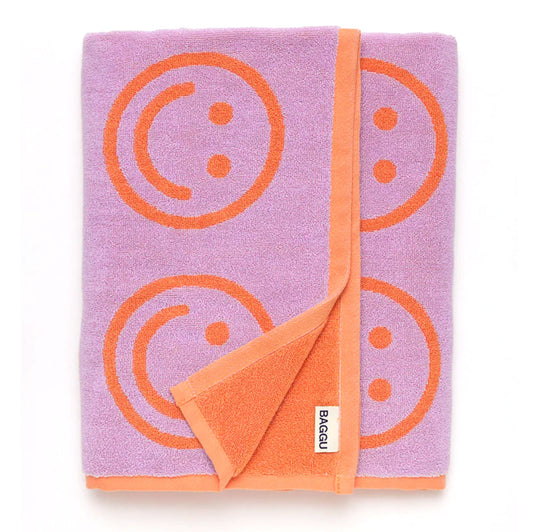Baggu Bath Towel Accessories Lilac