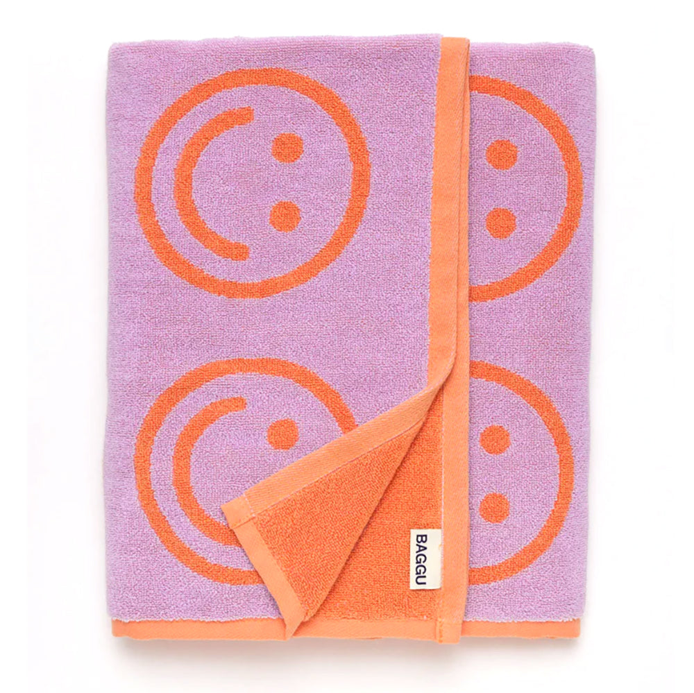 Baggu Bath Towel Accessories Lilac