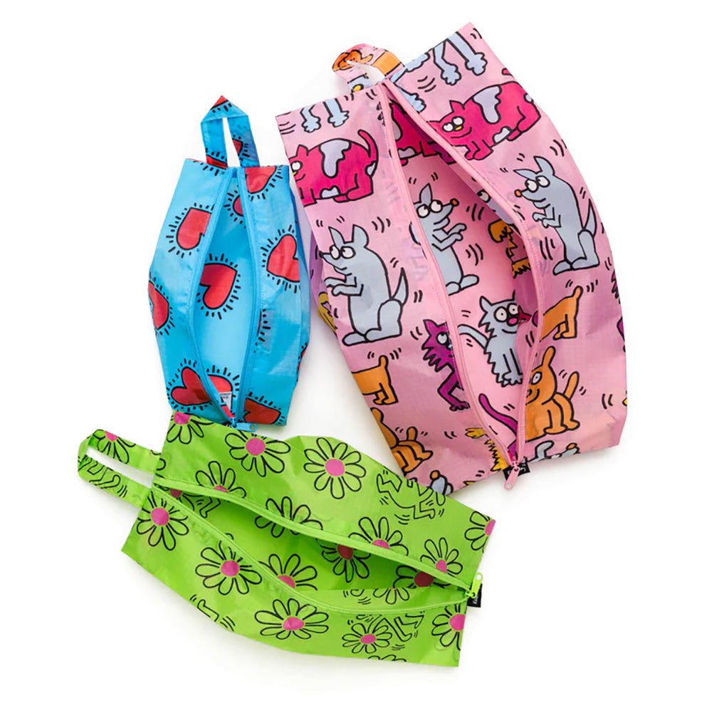 Baggu 3D Zip Set Accessories