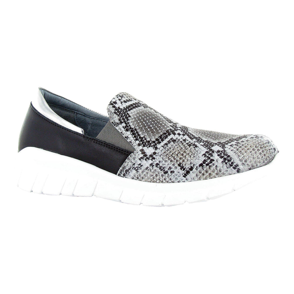 Gray Cobra Lthr/Jet Black Lthr/Soft Silver Lthr