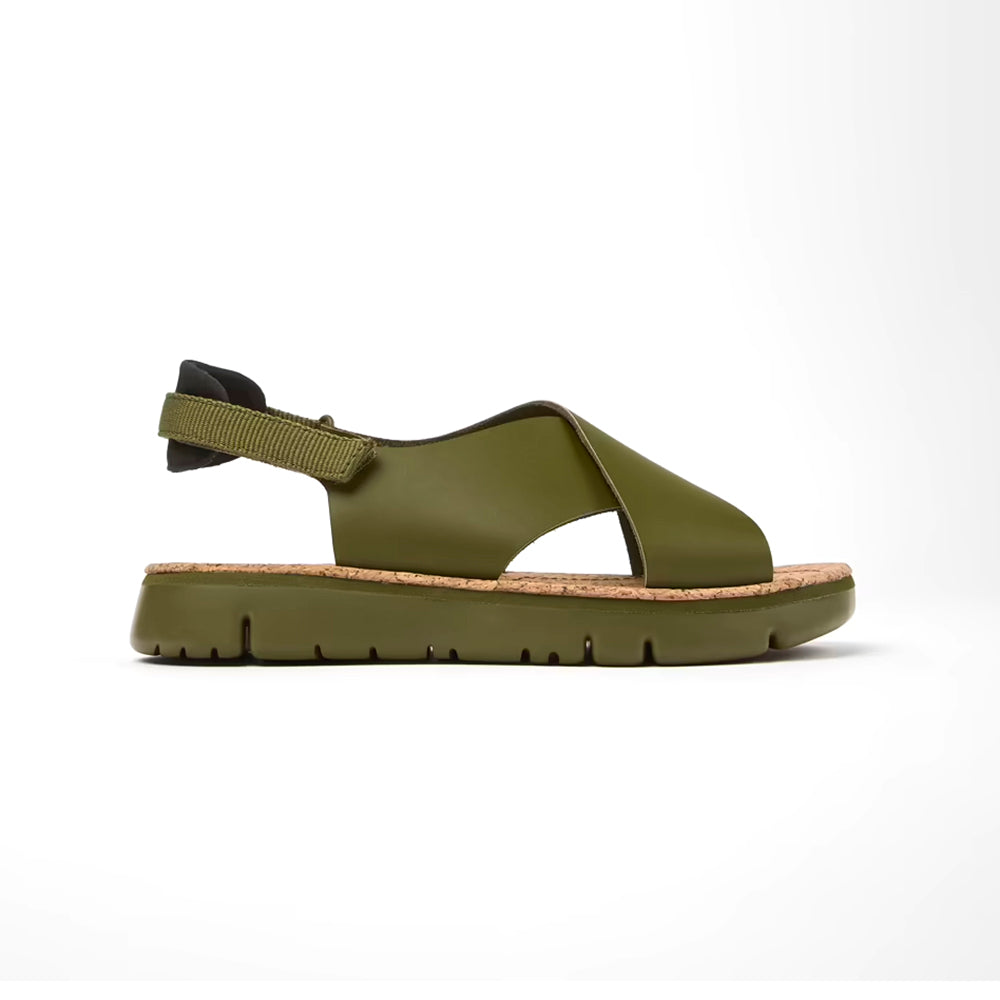 Camper K200157 Womens Shoes Green