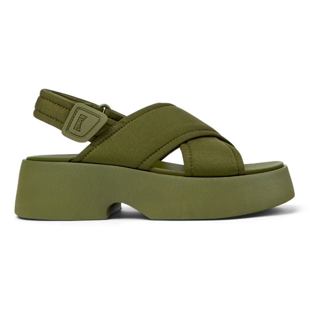 Camper K201610-004 Womens Shoes Green