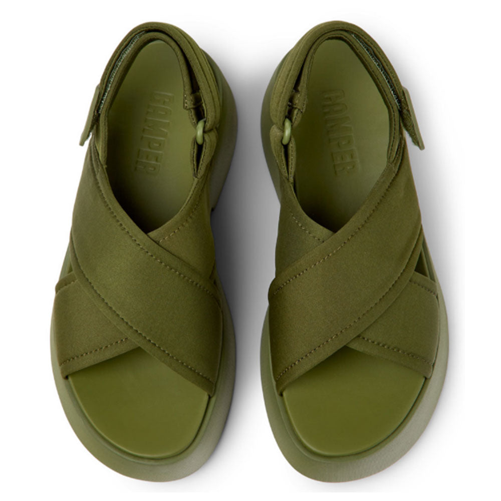 Camper K201610-004 Womens Shoes Green