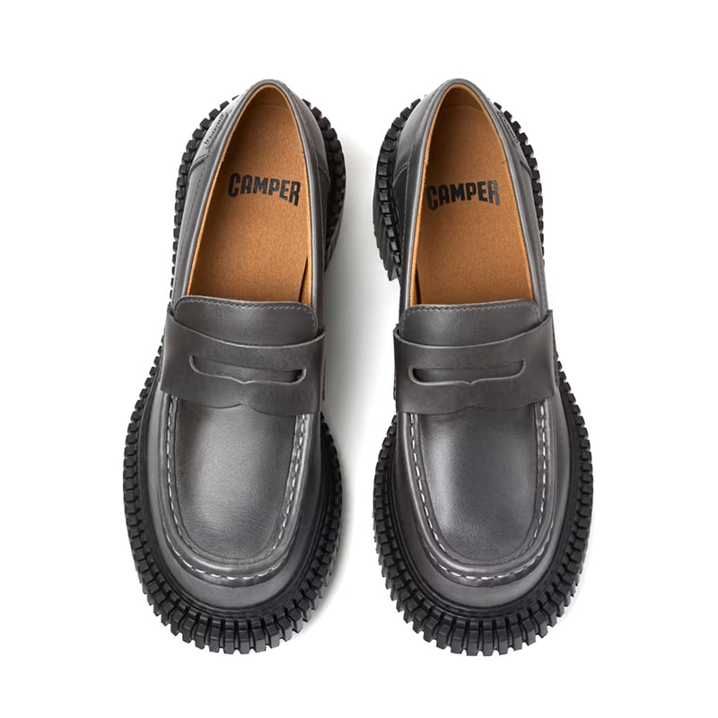 Camper Pix London Grey Boot | Simons Shoes
